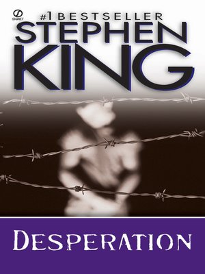 cover image of Desperation